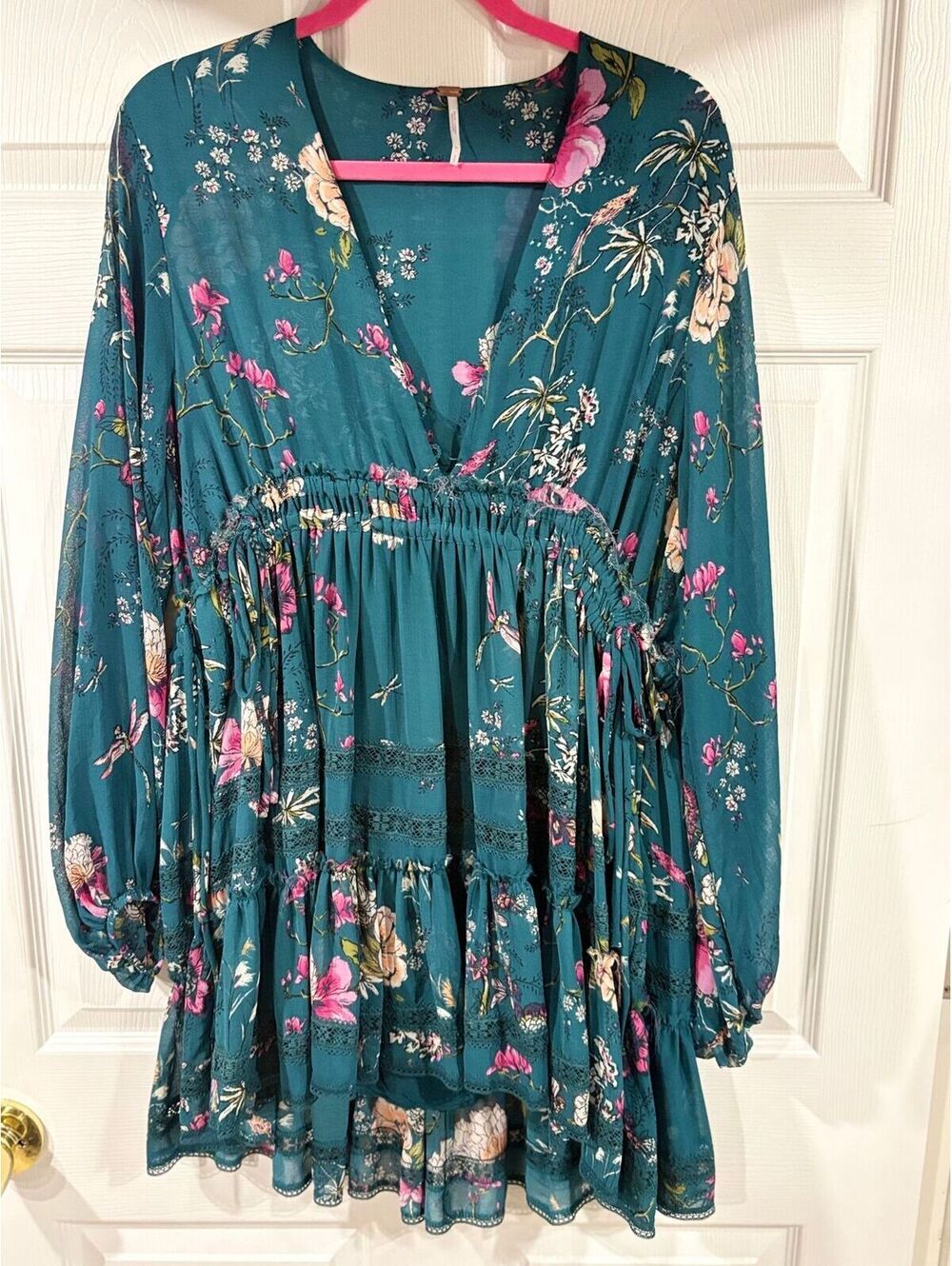 #297 Free People boho dress